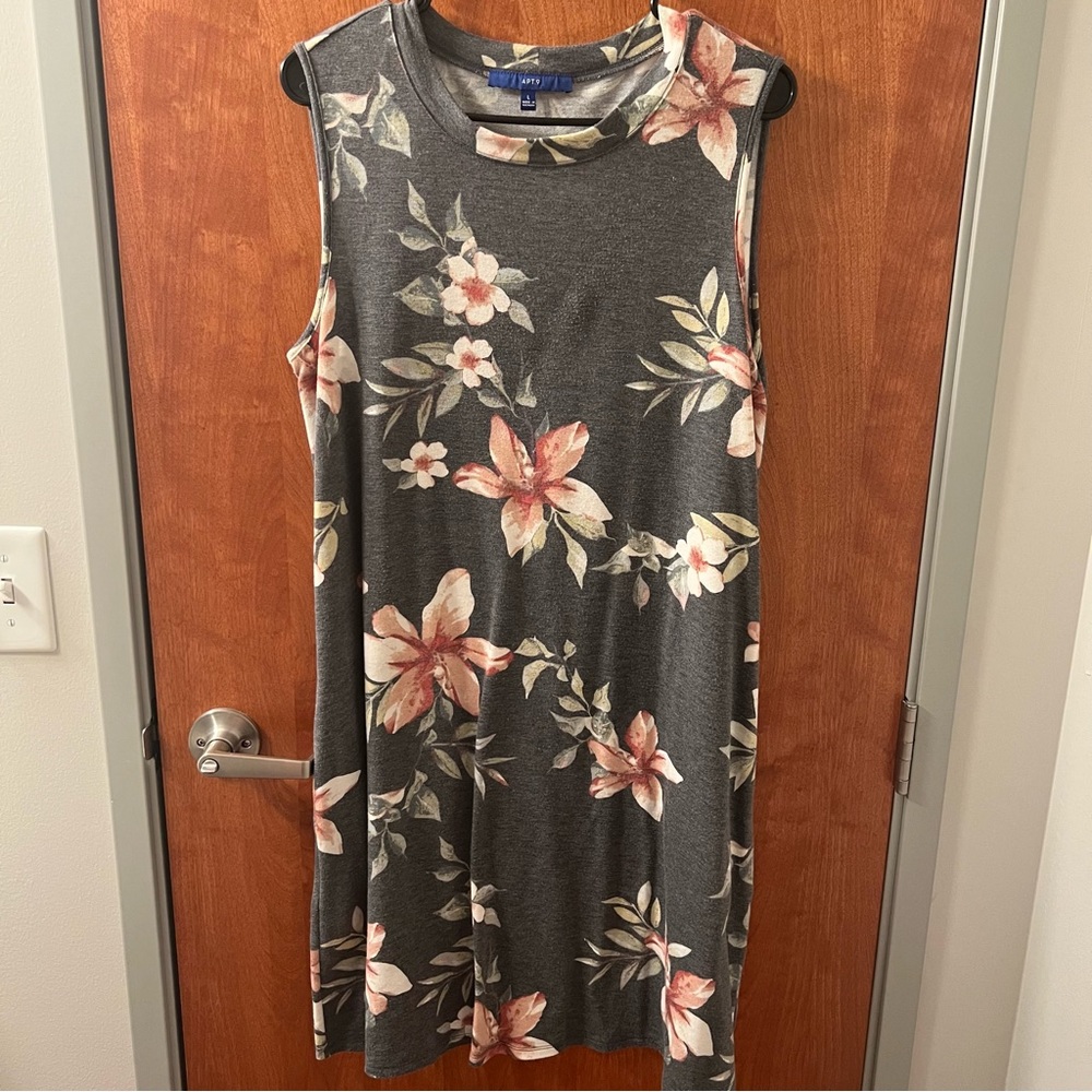 Apt. 9 Floral Swing Dress with Pockets
